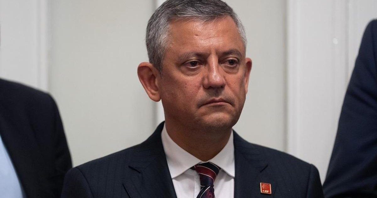 Özgür Özel'den CHP'deki gelişmelere dair açıklama
