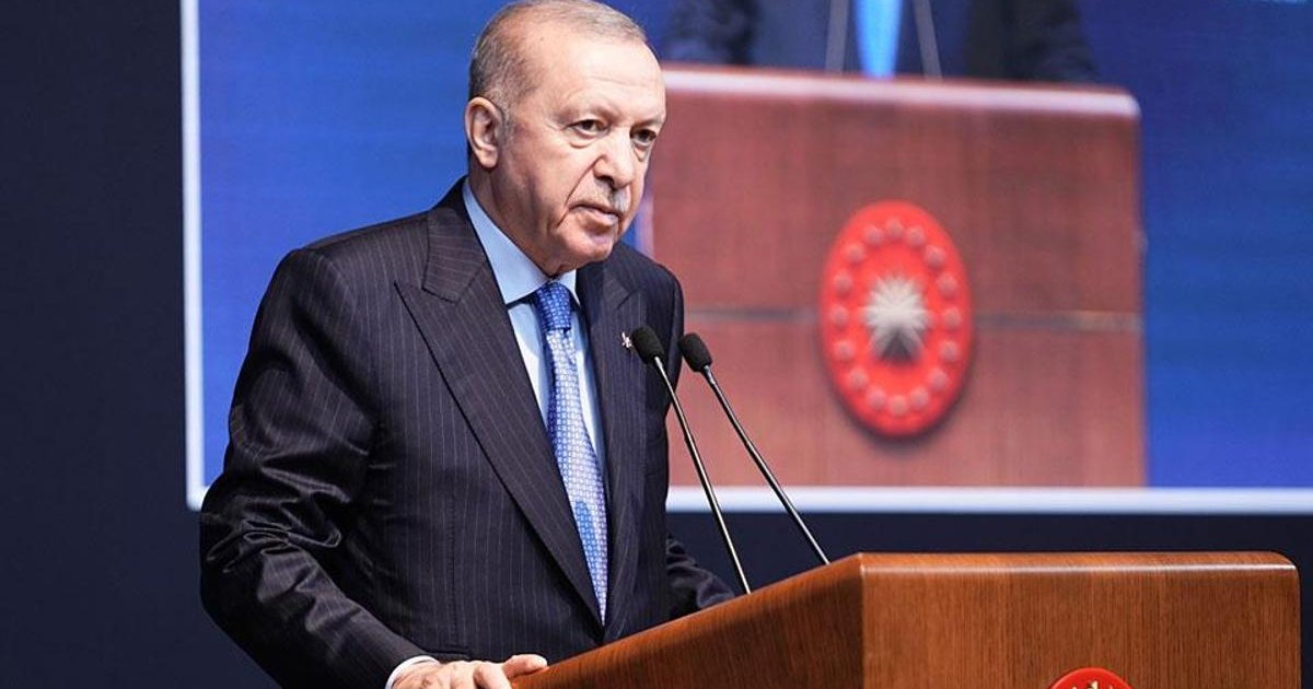 Cumhurbaşkanı Erdoğan'dan Azerbaycan'a tebrik mesajı