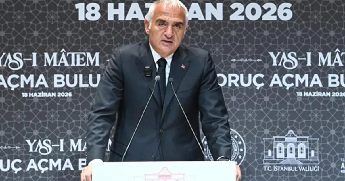 Bakan Ersoy'dan birlik ve adalet mesajı