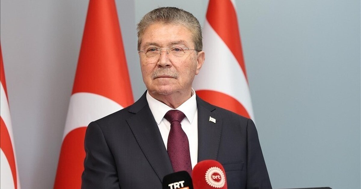 KKTC Başbakanı Üstel'den AP Türkiye Raporu'na tepki