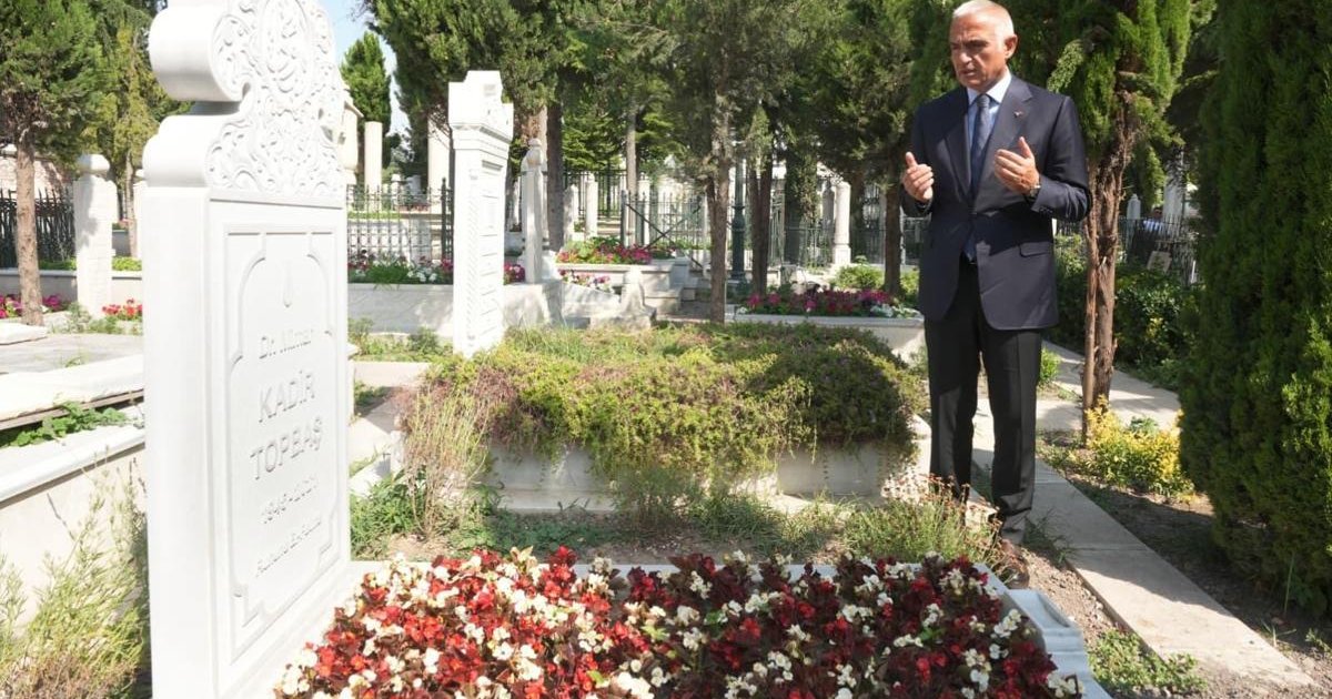 Bakan Ersoy'dan Fatih Külliyesi'ne ziyaret