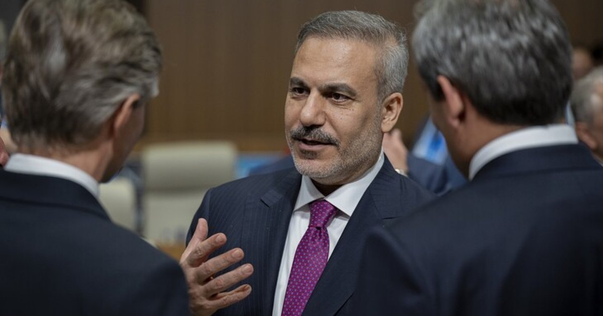 Bakan Fidan NATO İİG Dışişleri Bakanları Toplantısı'na katıldı