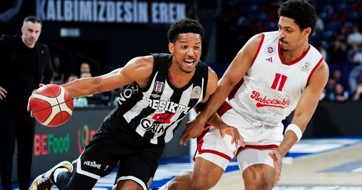 Beşiktaş GAİN, Bahçeşehir Koleji'ni 73-71 mağlup etti