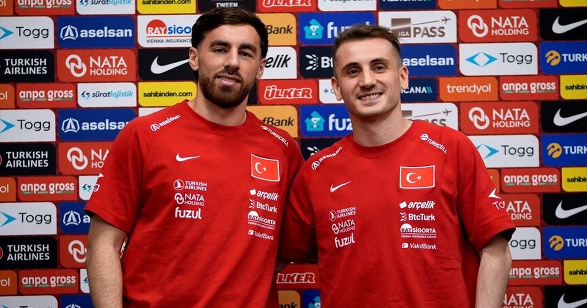 Milli futbolcular Dünya Kupası'nda başarıya inanıyor
