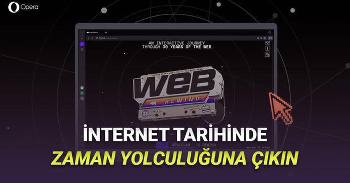 Opera 30 Yaşında: İnternet Tarihini Keşfedin