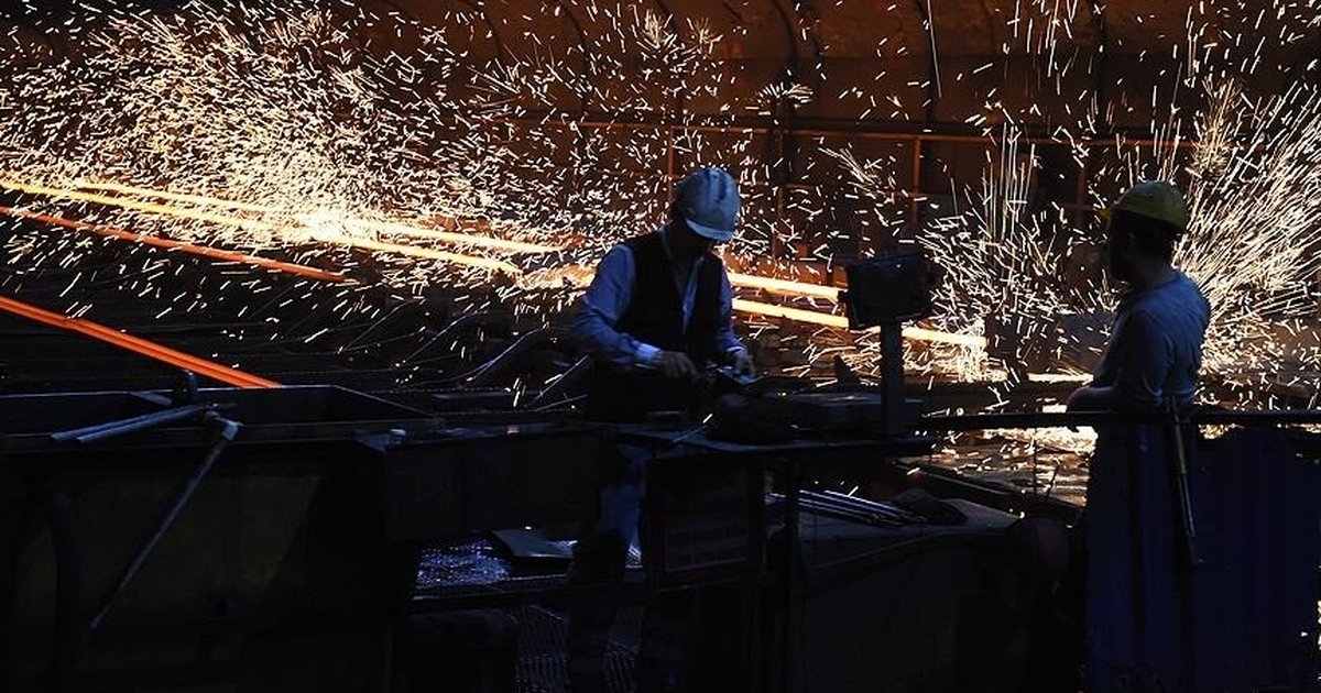 Sanayi üretim endeksi nisanda son 8 ayın en yüksek artışını gösterdi