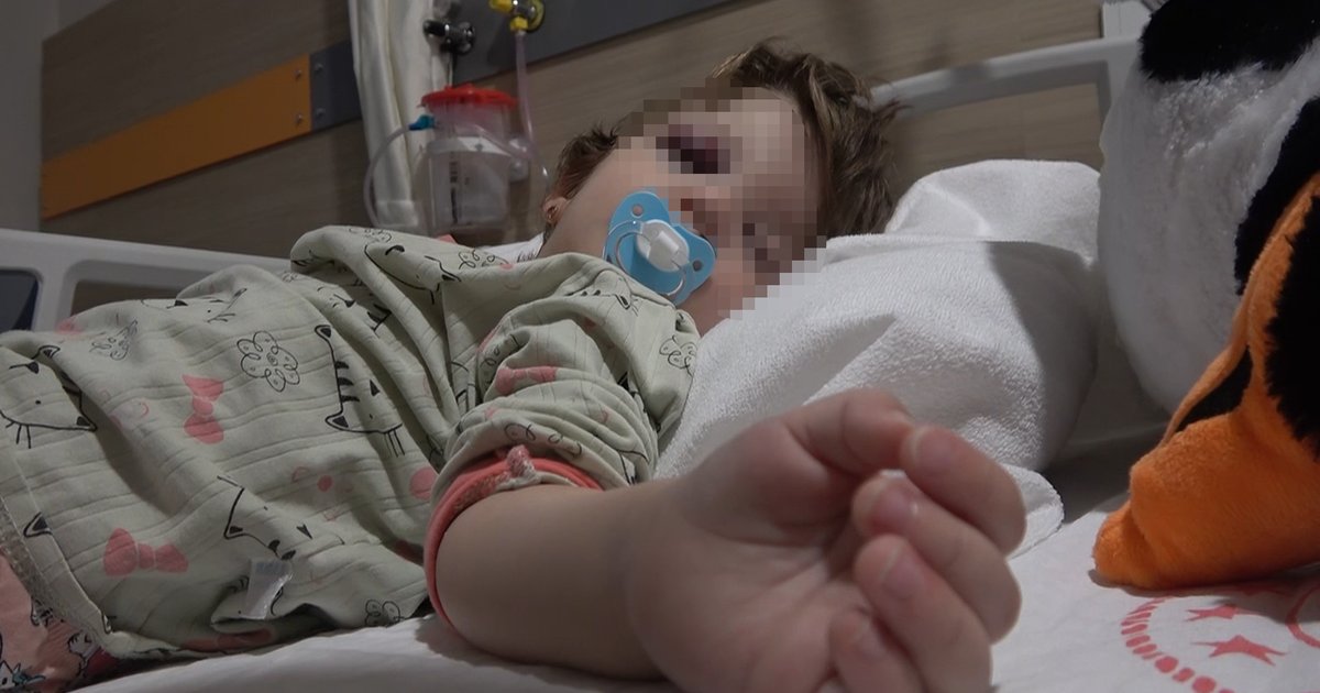 Komşu kavgası: 14 aylık bebek hastanelik oldu