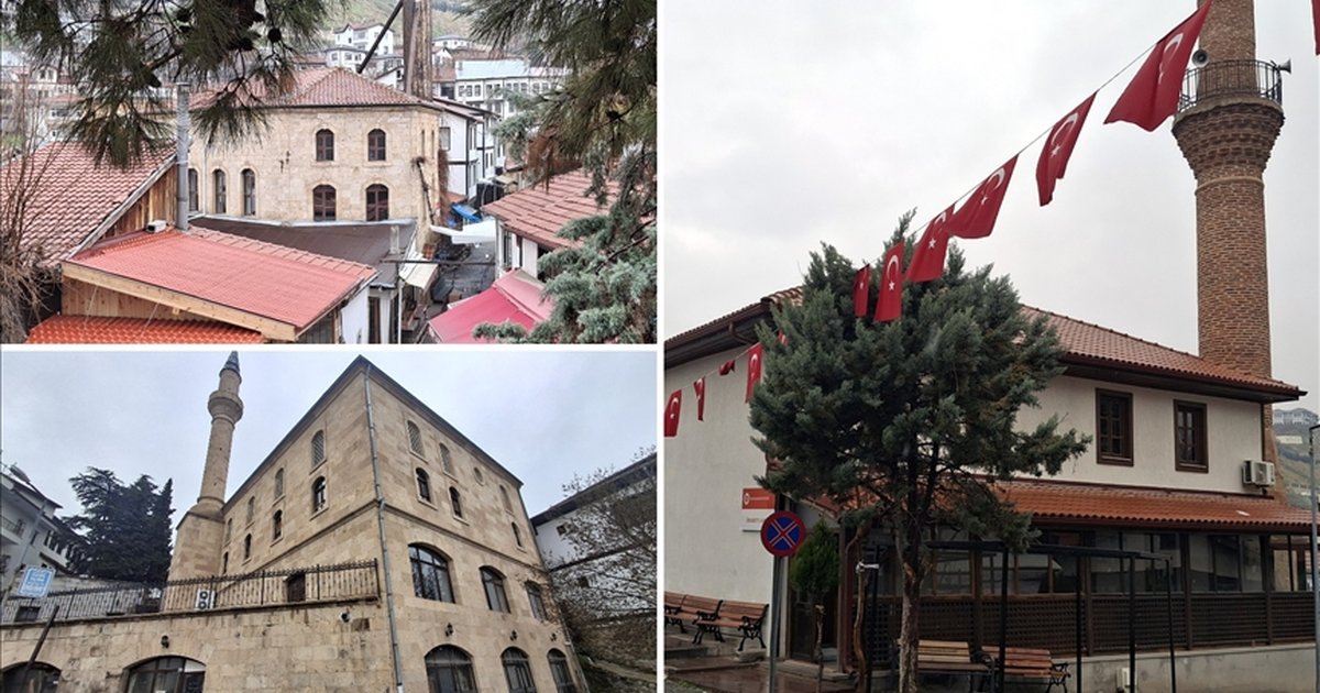 Beypazarı'nın Tarihi Camileri Asırlara Meydan Okuyor