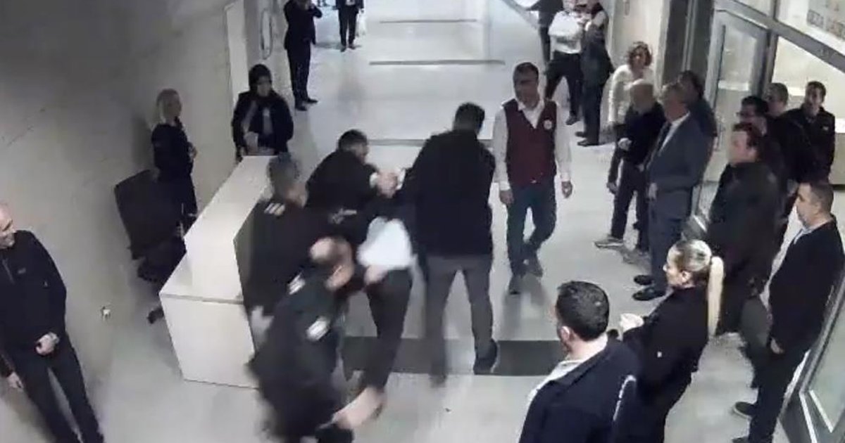 Adliyede Saldırı: Savcı Hakim Aslı K.'yi Vurdu, Güvenlik Kamerası Görüntüleri Ortaya Çıktı