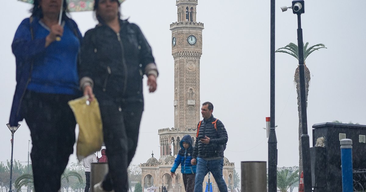 İzmir'de Şubat Ayı Yağış Rekoru