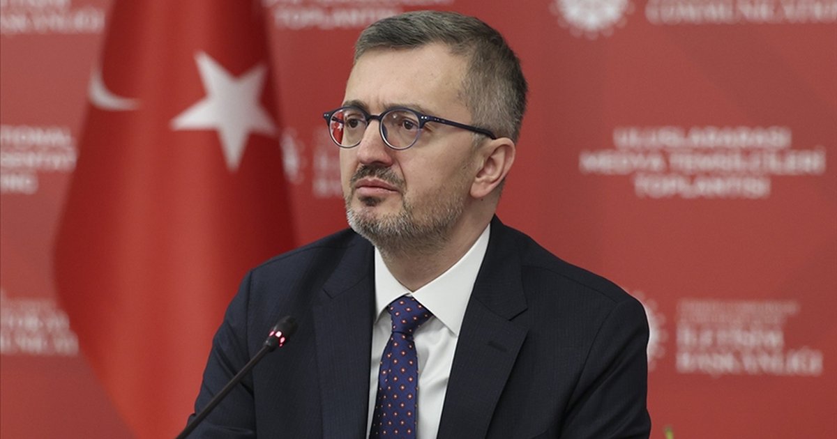 İletişim Başkanı Duran'dan HAVELSAN Sancar İnsansız Deniz Aracı Hizmete Alma Töreni'ne ilişkin paylaşım