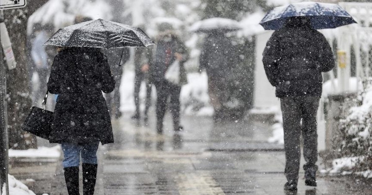 Hava sıcaklıkları yurt genelinde düşüyor