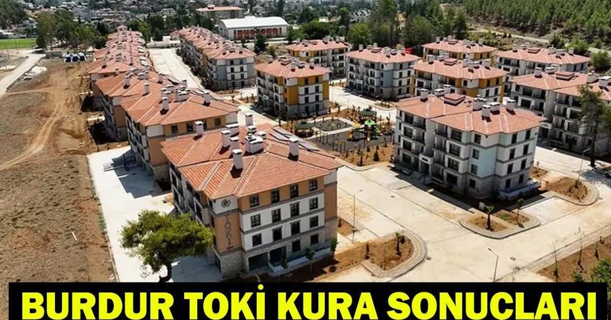 TOKİ Burdur Kura Sonuçları: 26 Şubat'ta Belli Olacak
