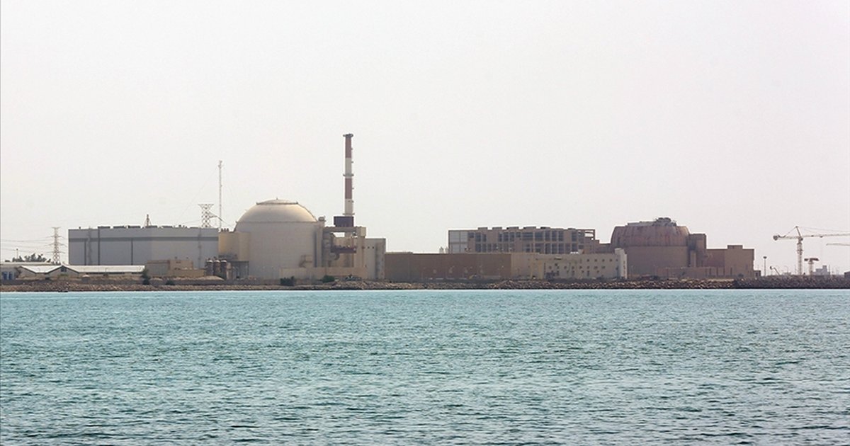 Rosatom: Buşehr Nükleer Santrali tehdit altında