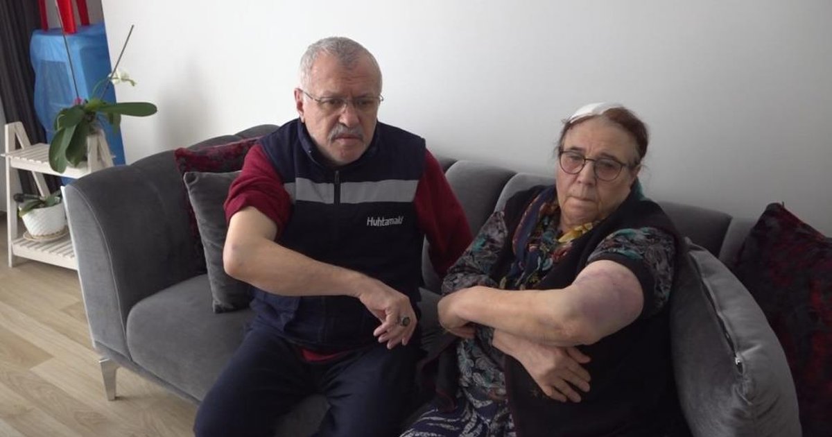 Esenyurt'ta Yaşlı Çift Komşu Şiddetine Maruz Kaldı