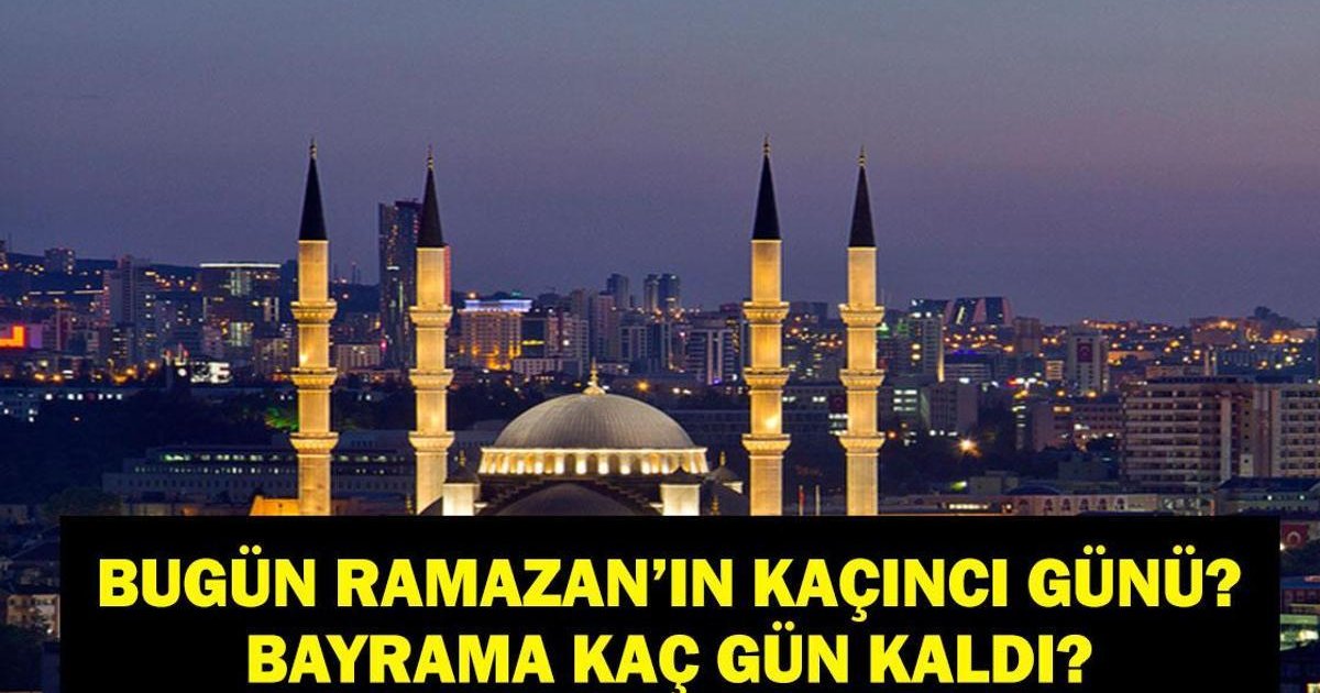 Ramazan'ın Günü ve Bayramın Tarihi