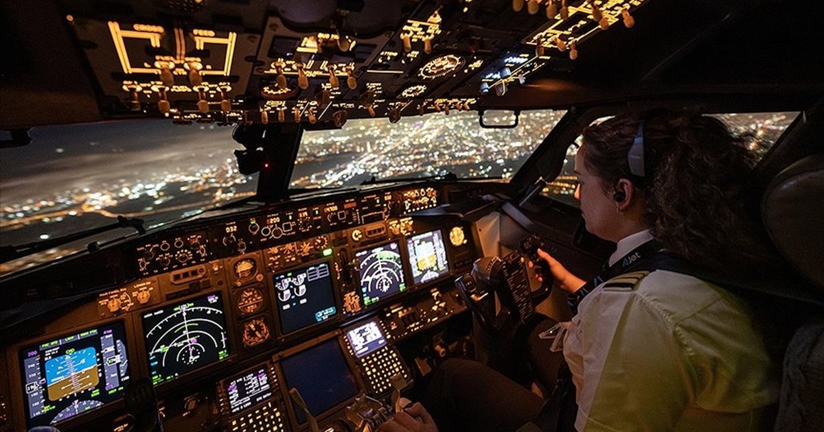 Pilotların küresel buluşması İstanbul'da