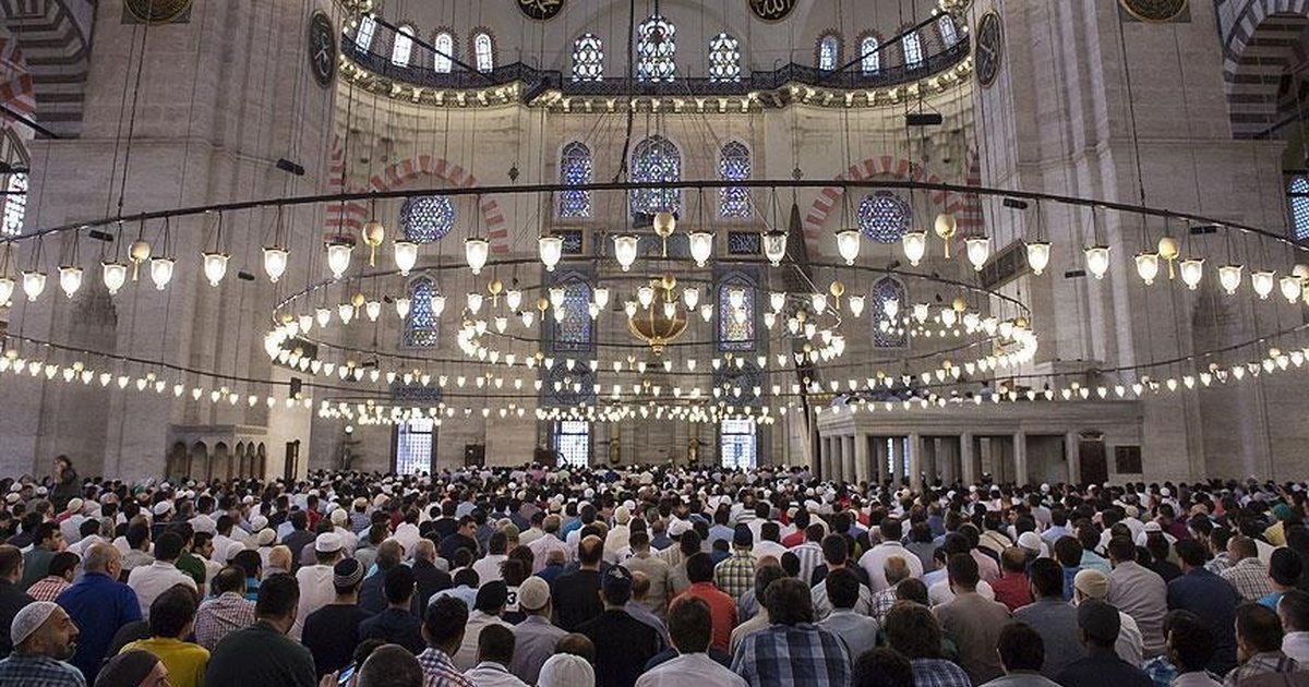 2026 Ramazan Bayramı'nda il il bayram namazı saatleri