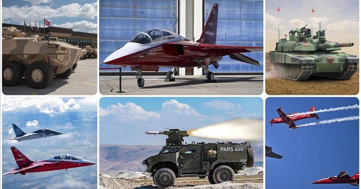 Küresel Markalar Ankara'da Savunma ve Havacılıkta Buluşacak