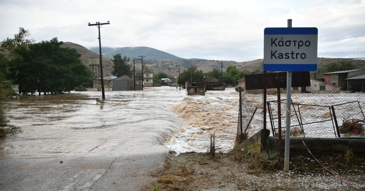 Yunanistan'da yağışlar arttı, su yönetimi sorunları devam ediyor