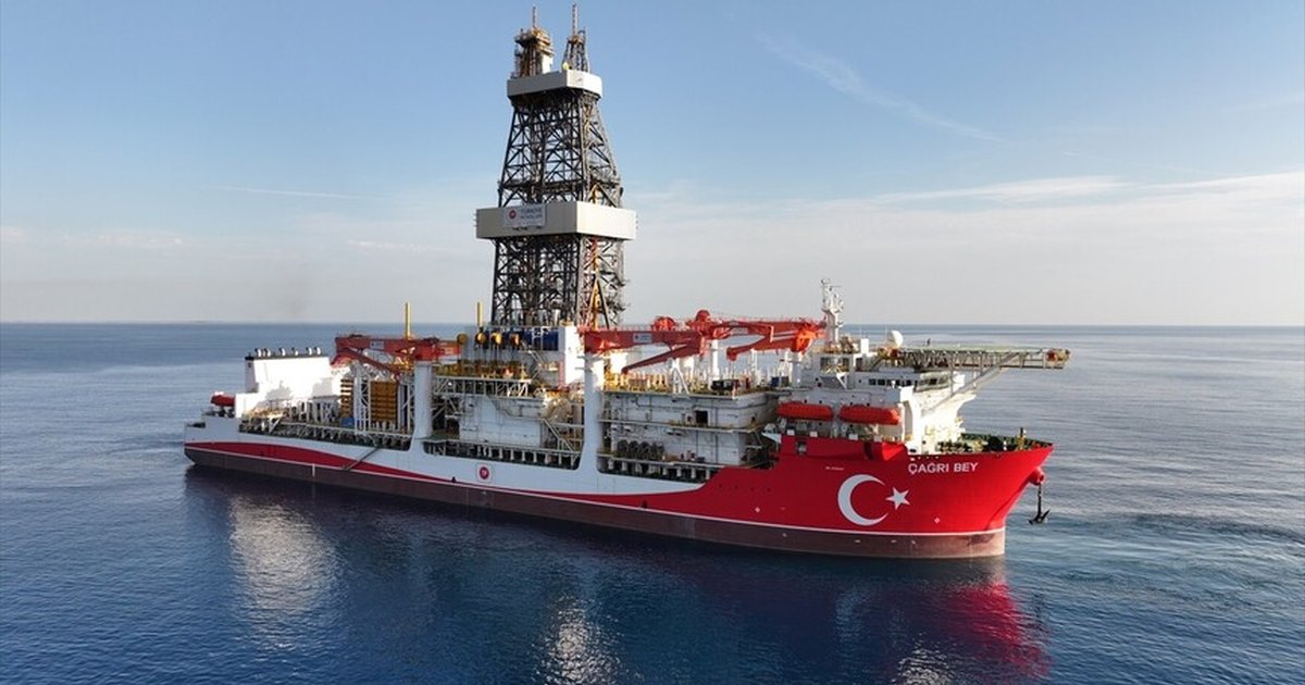 Çağrı Bey sondaj gemisi cuma günü Somali'de