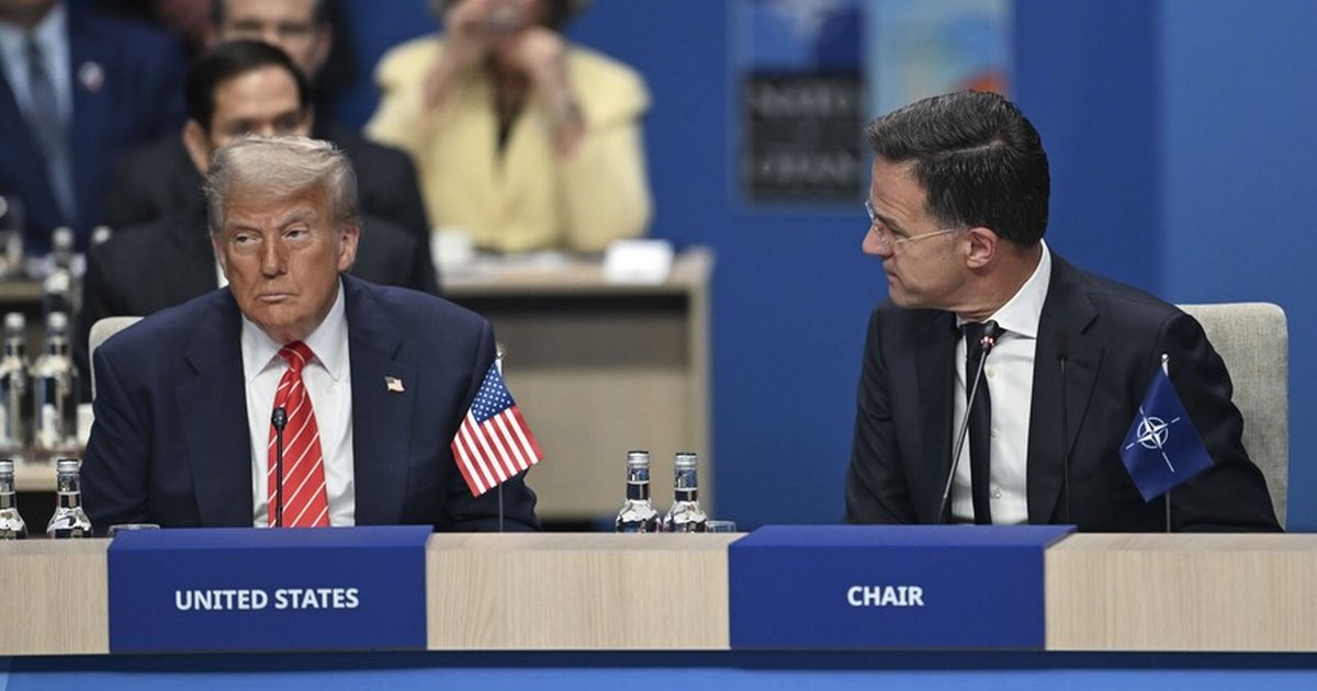 Trump, NATO Genel Sekreteri Rutte ile Beyaz Saray'da görüştü