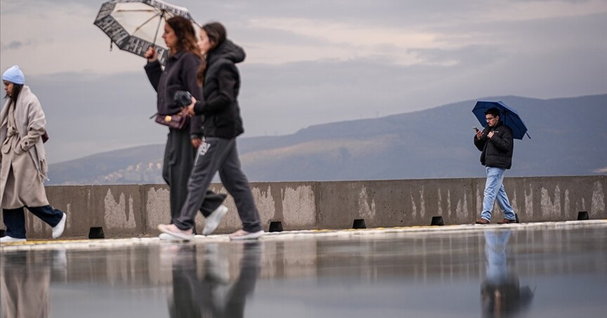 Soğuk ve Yağışlı Hava Yurt Genelinde Etkili Olacak