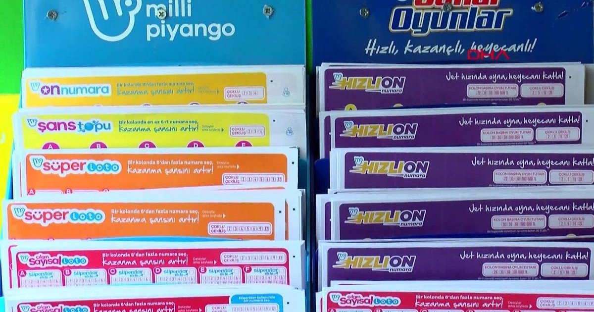 Çılgın Sayısal Loto'da rekor ikramiye