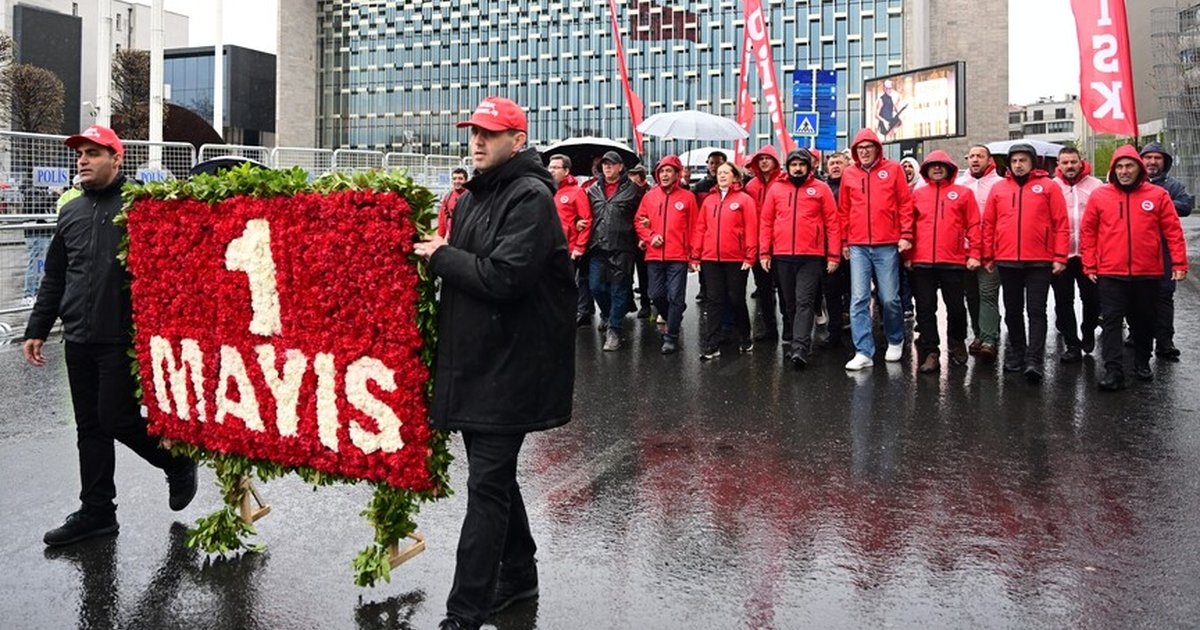 1 Mayıs Emek ve Dayanışma Günü kutlanıyor