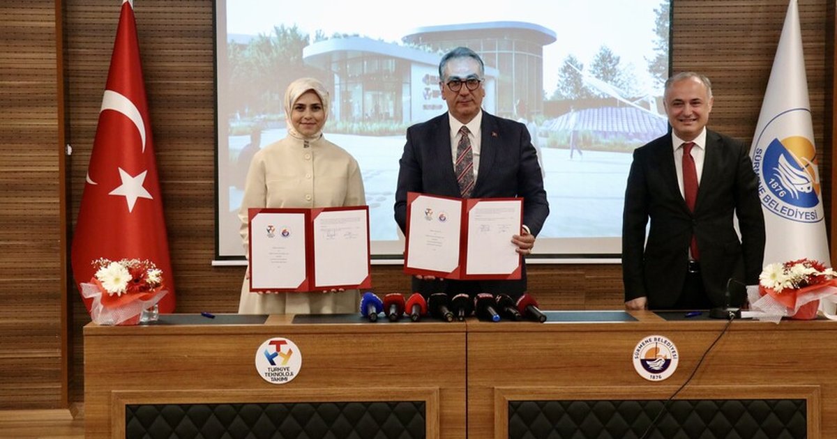 Sürmene'de Bayraktar Bilim Merkezi Protokolü İmzalandı