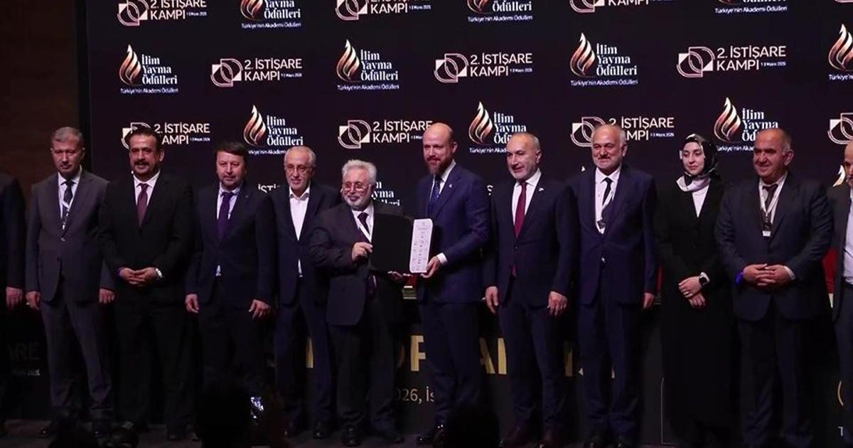İlim Yayma Ödülleri'nde Bilim Diplomasisi Vurgusu