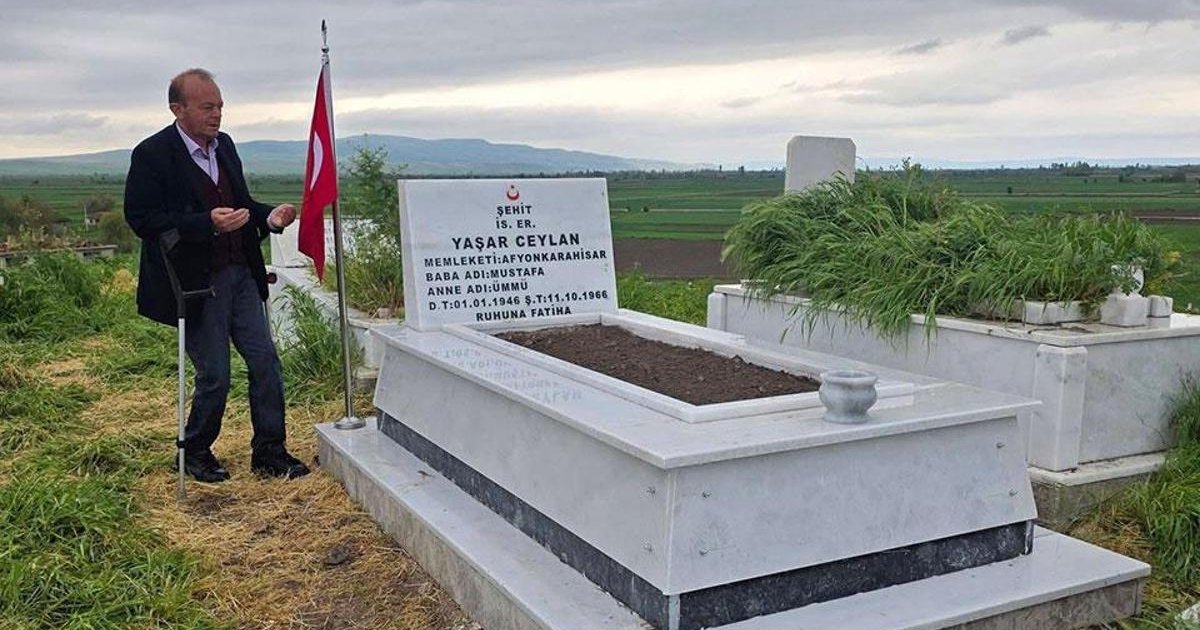 Vefatından 60 yıl sonra şehit sayıldı