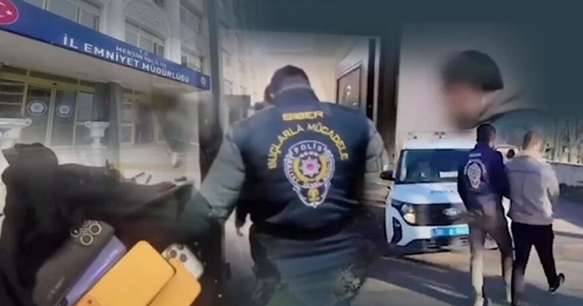 24 ilde çevrim içi suçlara operasyon: 127 tutuklu