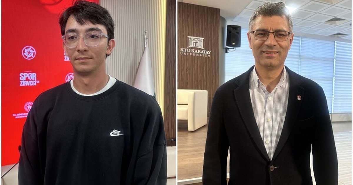 Mete Gazoz ve Yusuf Dikeç'ten Gençlere Spor Tavsiyesi