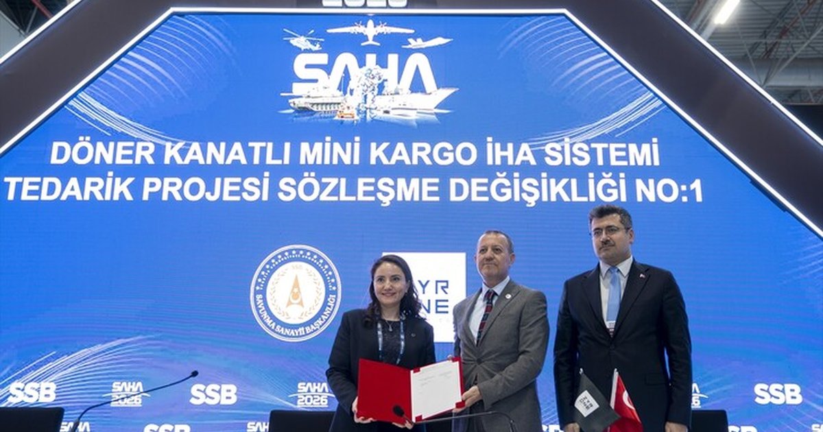 Savunma Sanayii Başkanlığı ile ENETKİ Savunma Arasında İmza Töreni