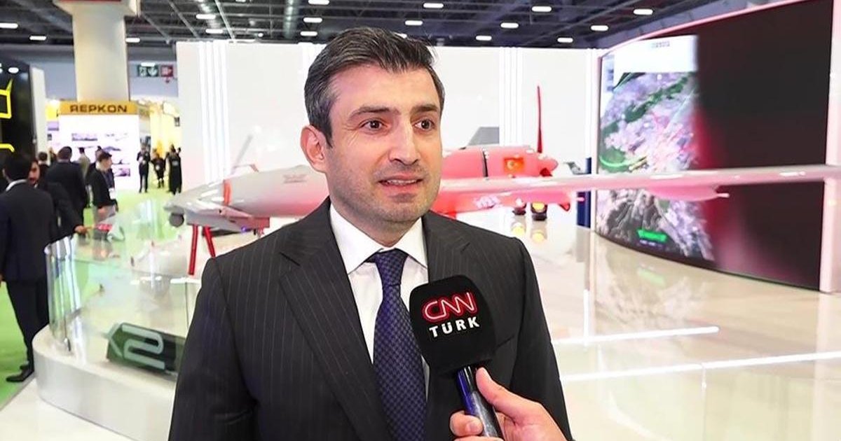 Selçuk Bayraktar, SAHA 2026'da CNN TÜRK'e konuştu