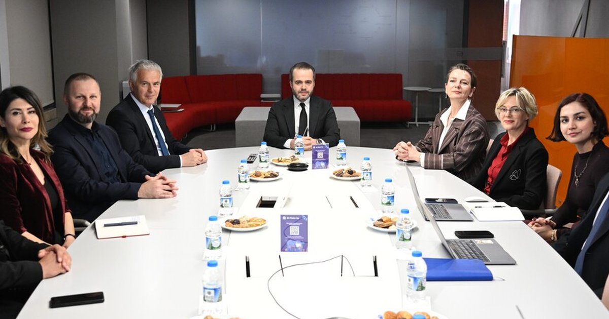 Bosna Hersek'ten Hayat TV heyeti AA Genel Müdürlüğü'nde