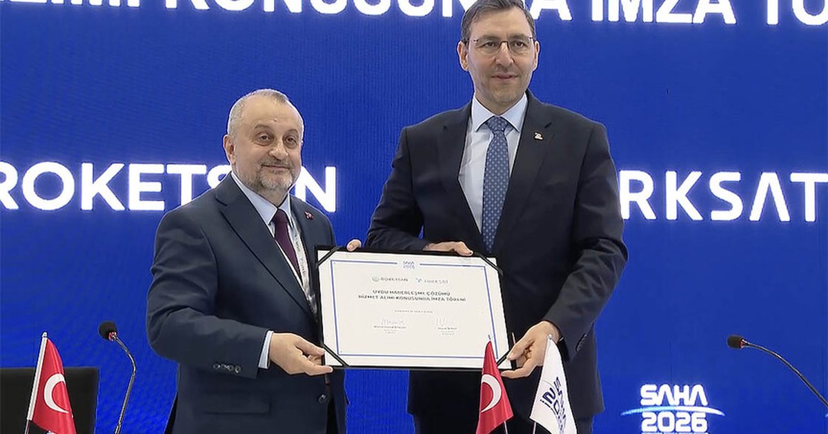 TÜRKSAT ve ROKETSAN İşbirliği Yapıyor