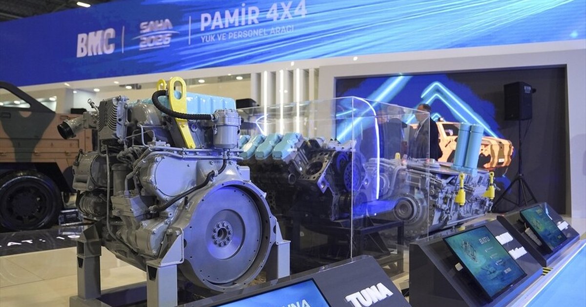 Türk Savunma Sanayisi Yeni Kara Aracı PAMİR 4x4