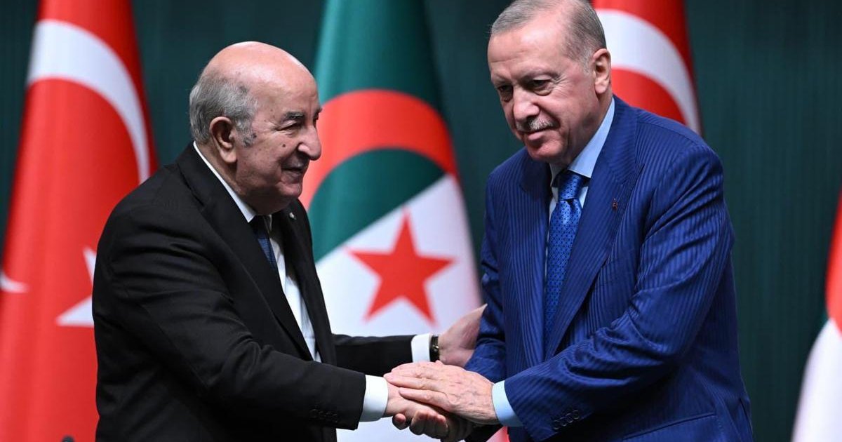 Türkiye-Cezayir enerji iş birliği genişliyor