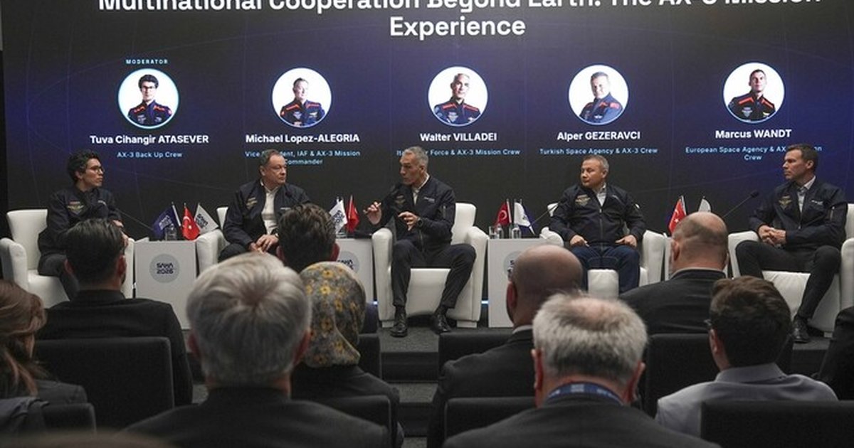 SAHA 2026'da uzayda işbirliğinin önemi