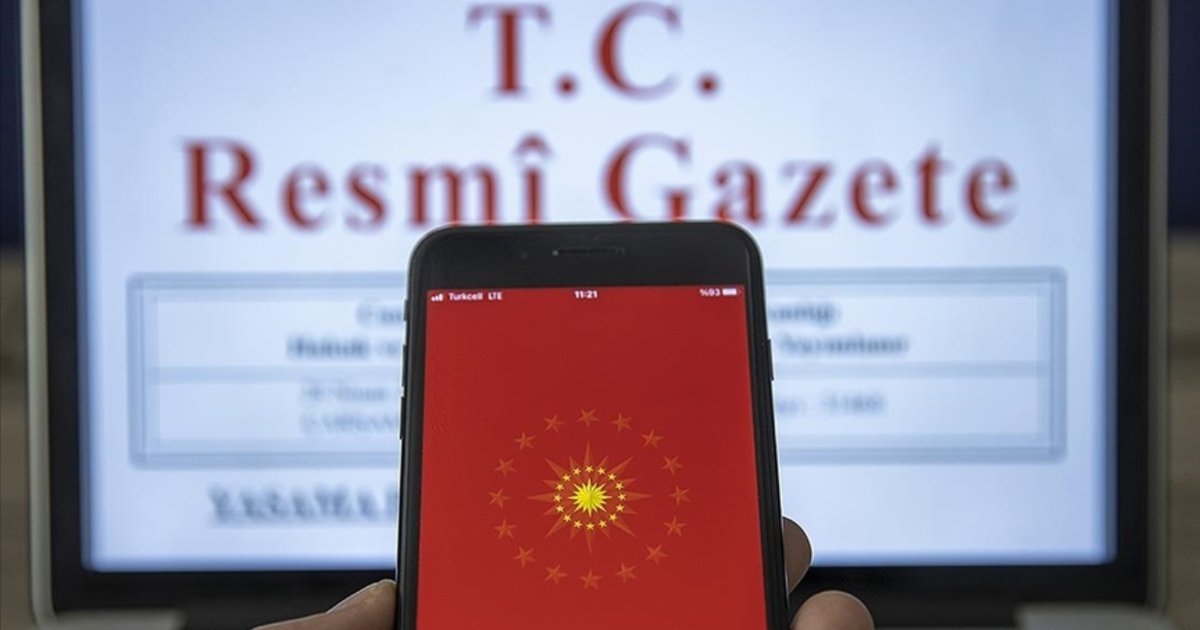 8 Mayıs 2026 Resmi Gazete Kararları