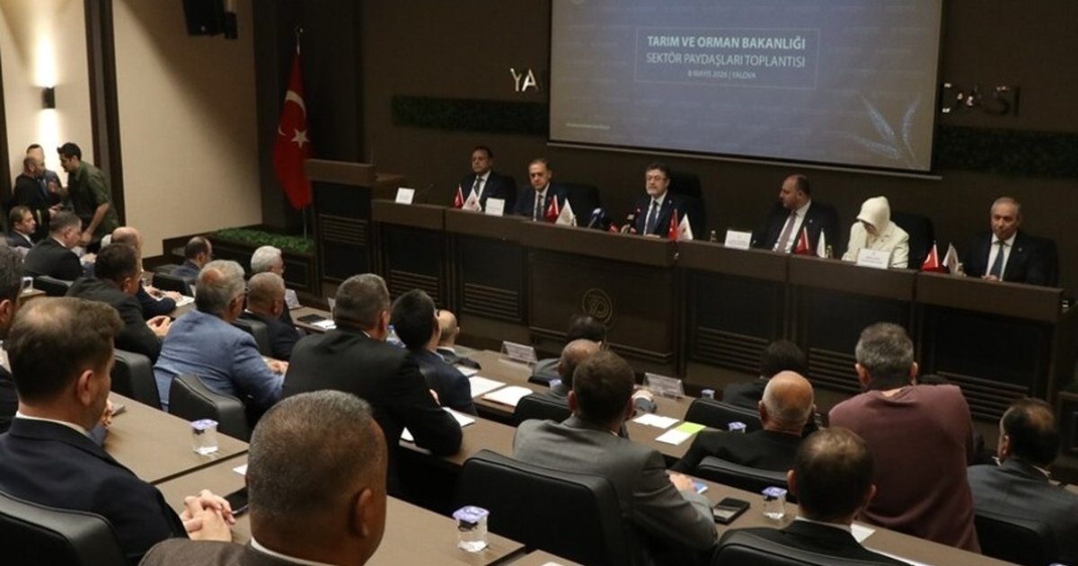 Tarım ve Orman Bakanı Yumaklı: Üretim Planlamaları Devam Edecek
