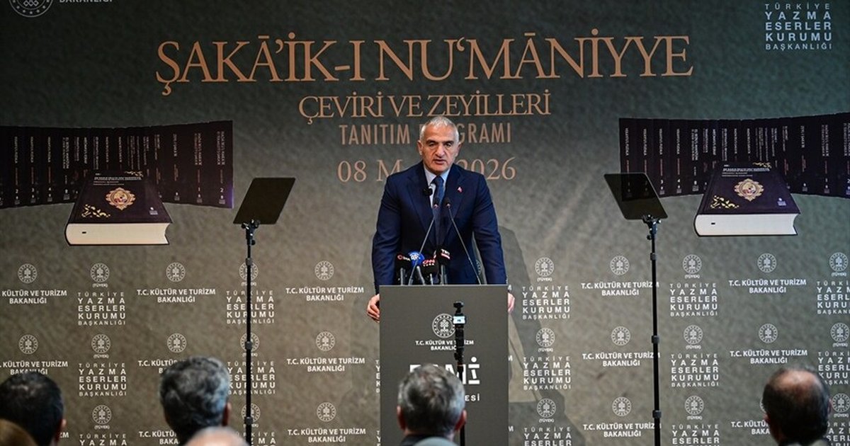 Şaka'ik-ı Nu'maniyye Külliyatı 18 cilt olarak yayımlandı