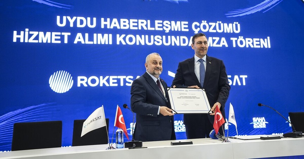 TÜRKSAT, ROKETSAN ve KOSGEB'den stratejik işbirliği