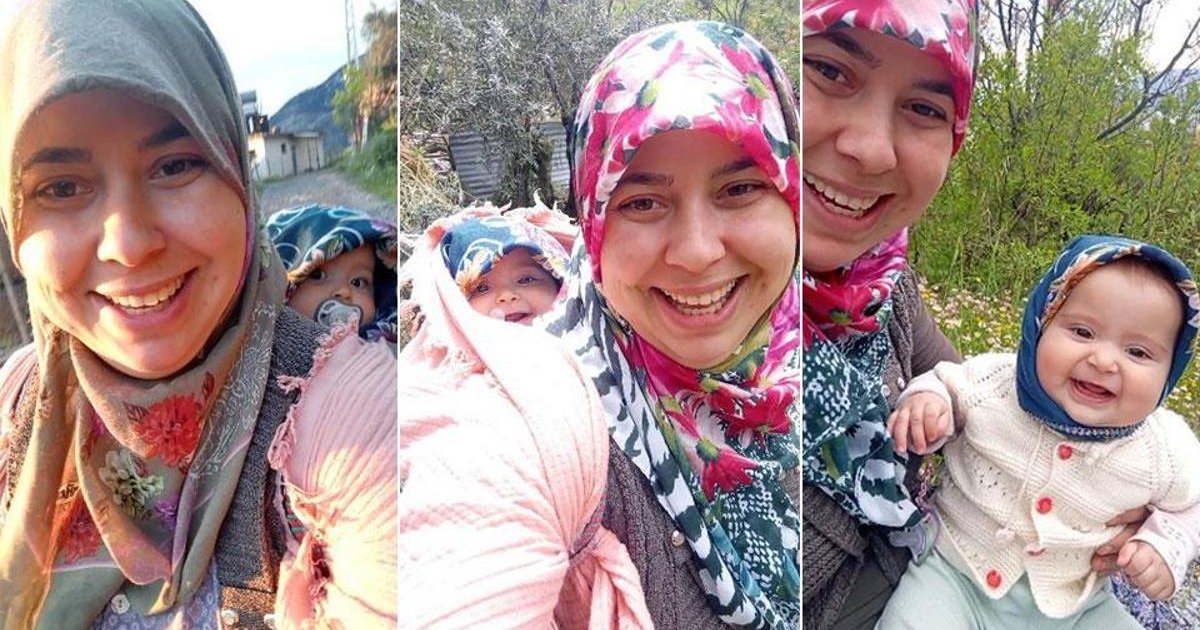 Türkiye Gökçe bebeği konuşuyor: Annesinin sırtında dünyayı seyretmesi gündem oldu
