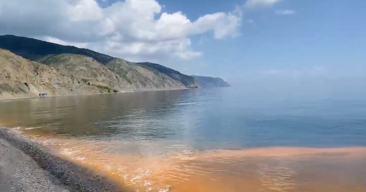 Marmara'da plankton artışı deniz rengini değiştirdi