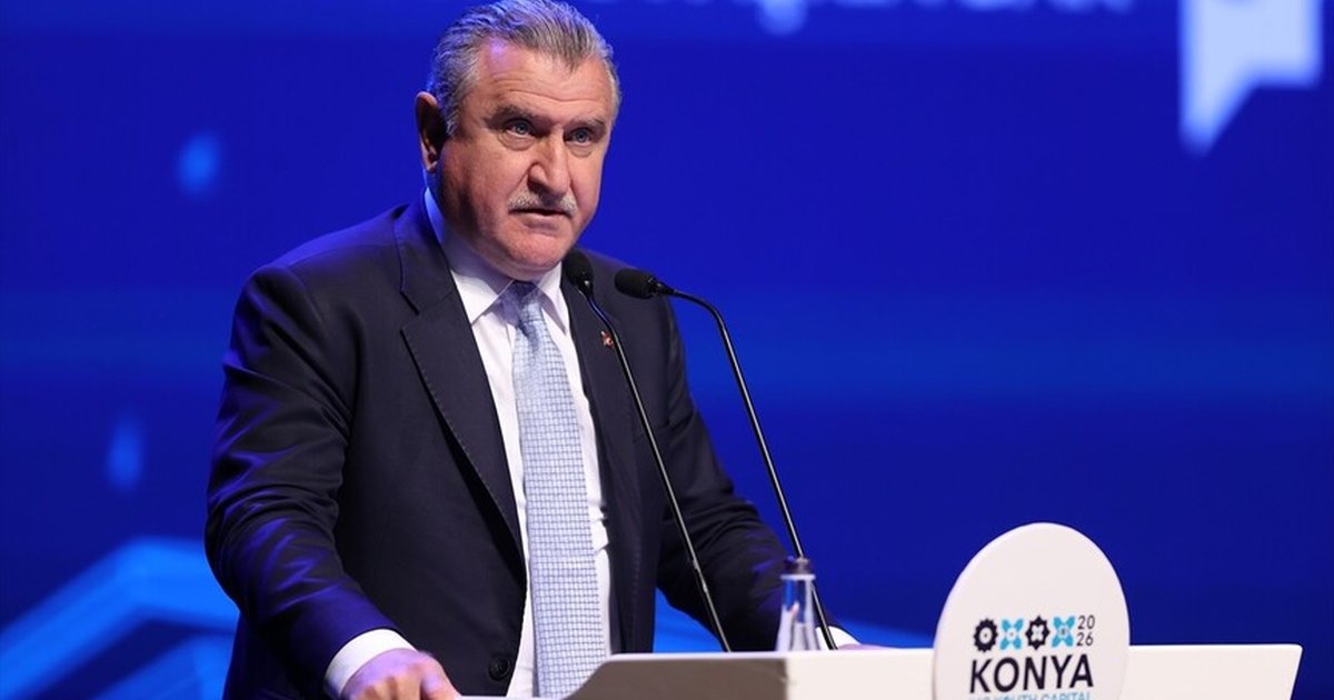 Bakan Bak: Konya 2026'da İİT Gençlik Başkenti olacak