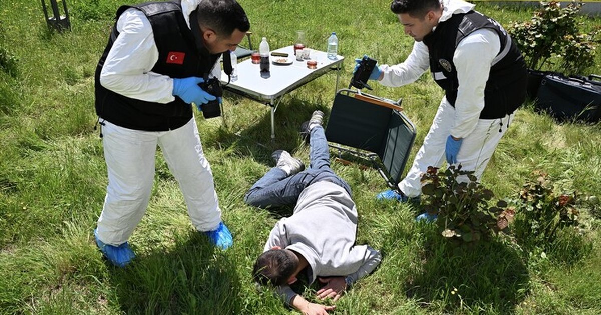 İstanbul'da Olay Yeri İnceleme Polislerinin Zorlu Mesaisi