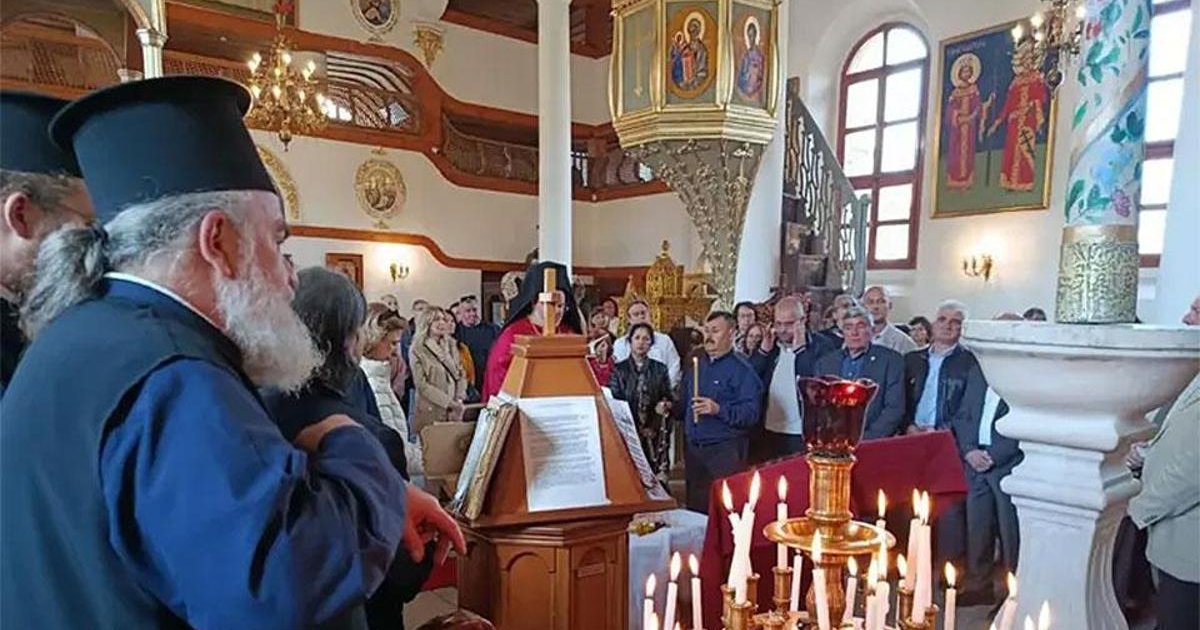 Edirne'de Kilise Ayin Krizi: Yunanca Tartışması